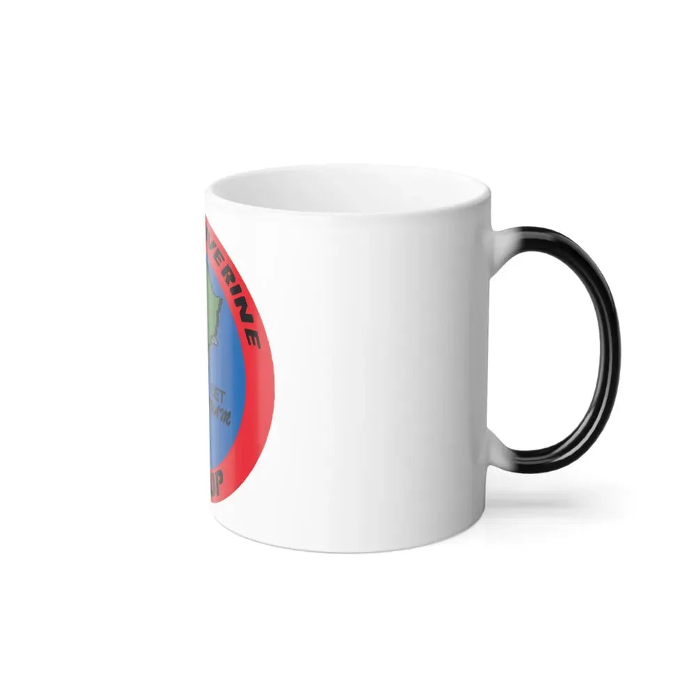 Coastal Riverine Group 1 Det Guam (U.S. Navy) Color Changing Mug 11oz - Go Mug Yourself