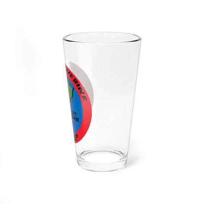 Coastal Riverine Group 1 Det Guam (U.S. Navy) Pint Glass 16oz - Go Mug Yourself