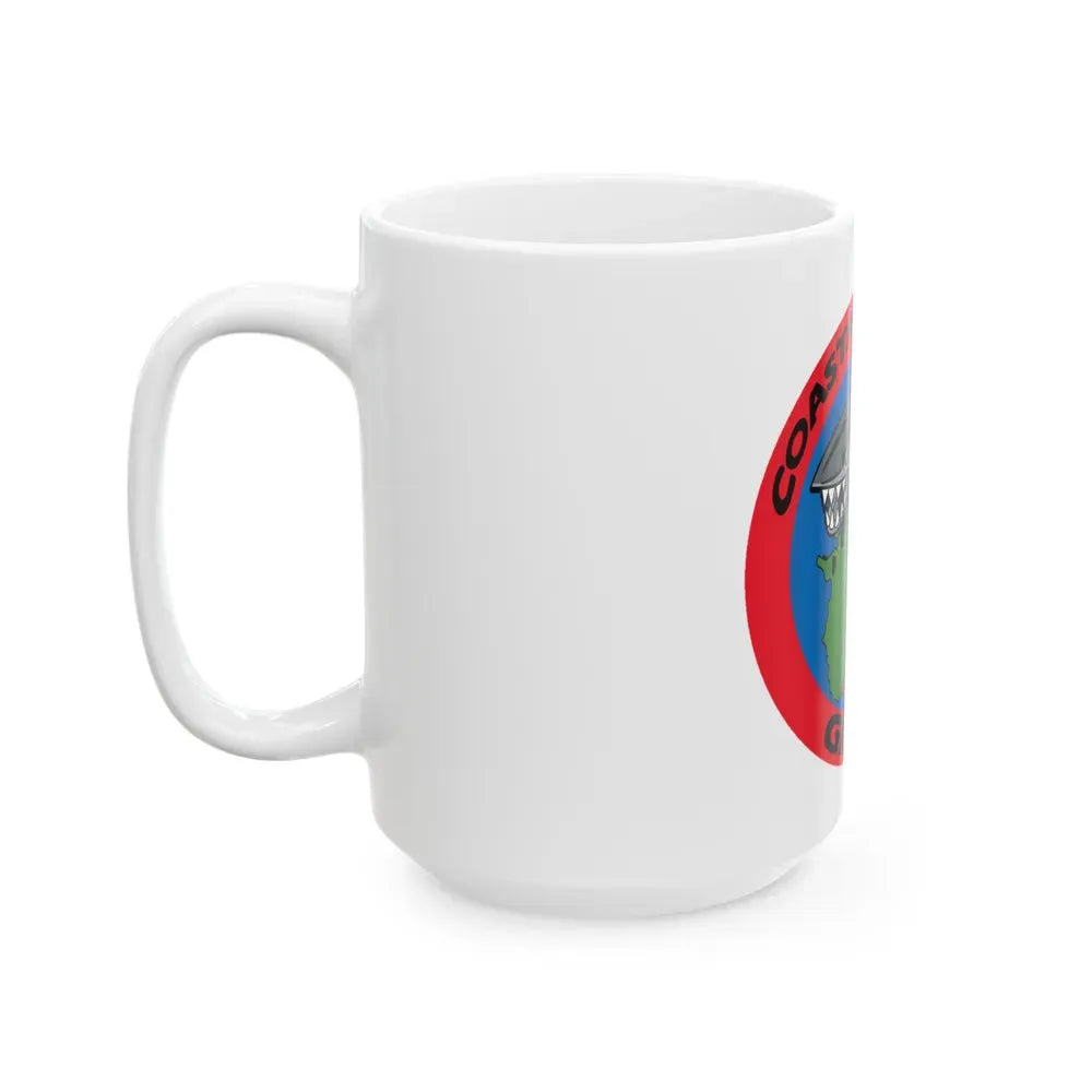 Coastal Riverine Group 1 Det Guam (U.S. Navy) White Coffee Mug - Go Mug Yourself