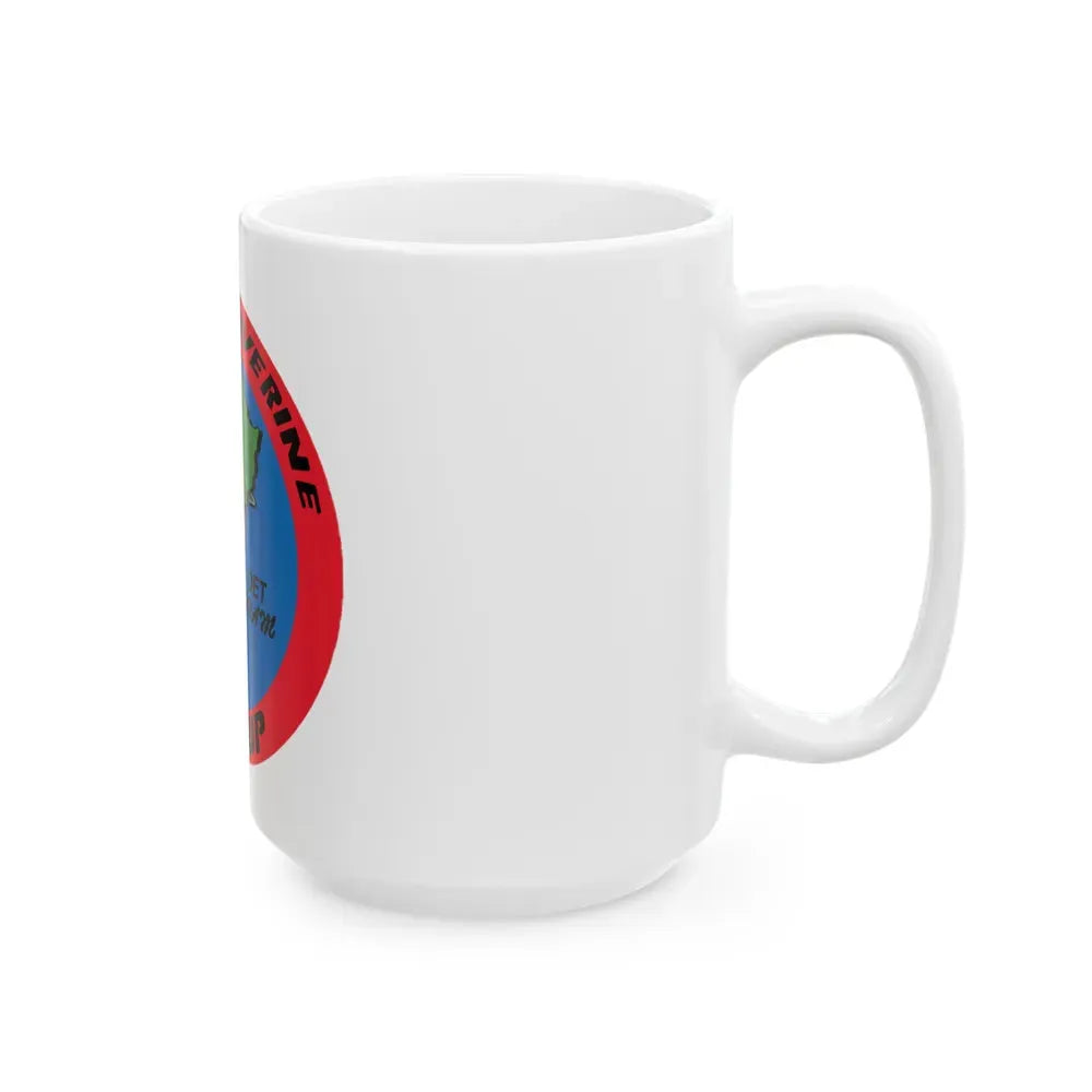 Coastal Riverine Group 1 Det Guam (U.S. Navy) White Coffee Mug - Go Mug Yourself