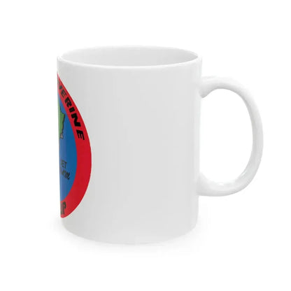 Coastal Riverine Group 1 Det Guam (U.S. Navy) White Coffee Mug - Go Mug Yourself