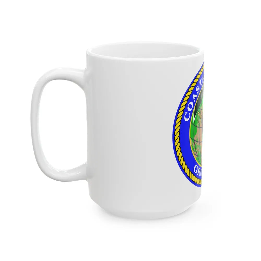 Coastal Riverine Group 1 (U.S. Navy) White Coffee Mug-Go Mug Yourself