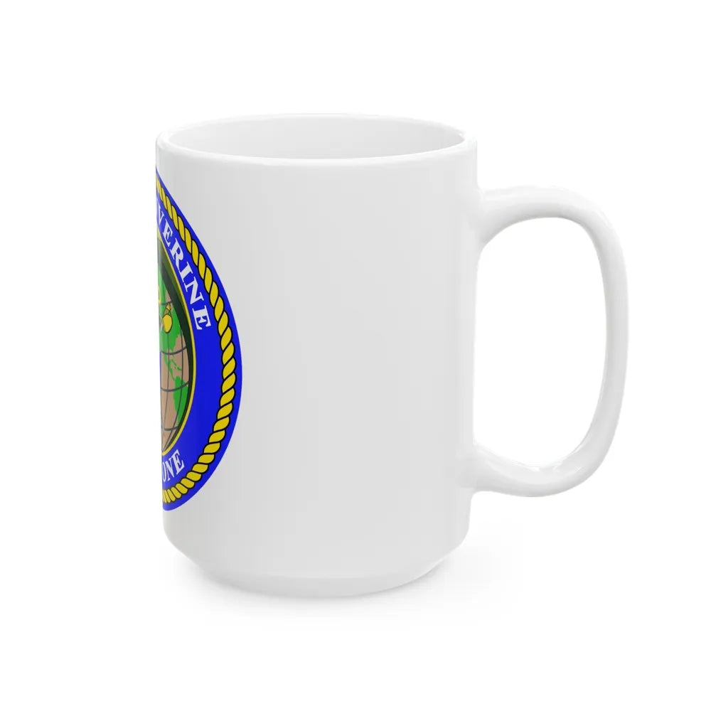 Coastal Riverine Group 1 (U.S. Navy) White Coffee Mug-Go Mug Yourself