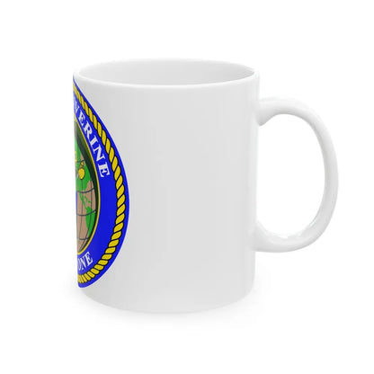 Coastal Riverine Group 1 (U.S. Navy) White Coffee Mug-Go Mug Yourself