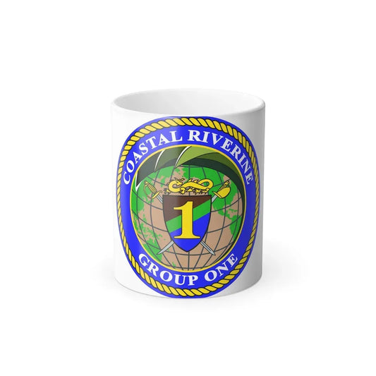 Coastal Riverine Group 1 (U.S. Navy) Color Changing Mug 11oz Default Title 11oz - Go Mug Yourself
