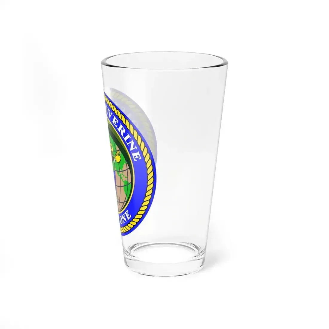 Coastal Riverine Group 1 (U.S. Navy) Pint Glass 16oz - Go Mug Yourself