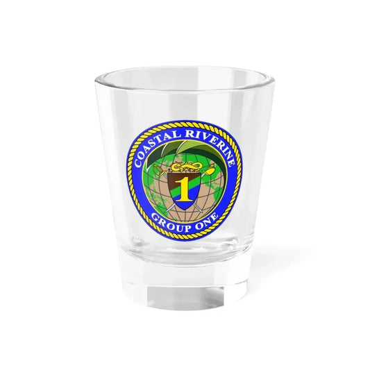Coastal Riverine Group 1 (U.S. Navy) Shot Glass 1.5oz 1.5oz - Go Mug Yourself