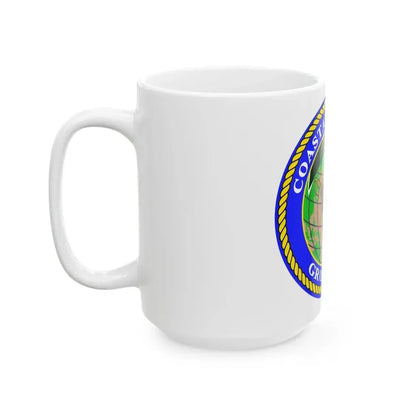 Coastal Riverine Group 1 (U.S. Navy) White Coffee Mug - Go Mug Yourself