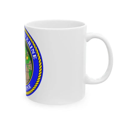 Coastal Riverine Group 1 (U.S. Navy) White Coffee Mug - Go Mug Yourself