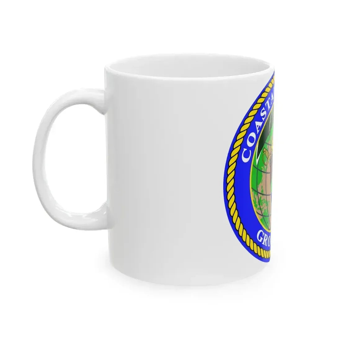 Coastal Riverine Group 1 (U.S. Navy) White Coffee Mug - Go Mug Yourself