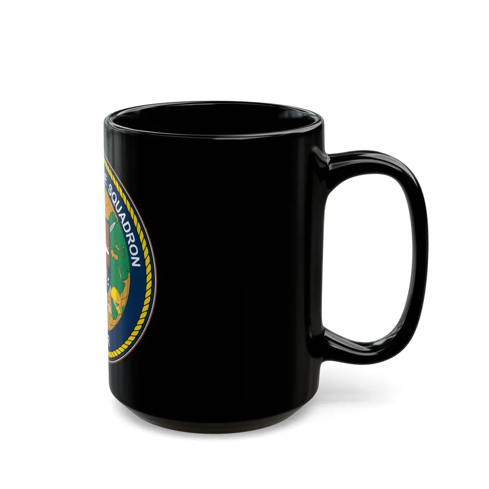 Coastal Riverine Sq 4 (U.S. Navy) Black Coffee Mug-Go Mug Yourself