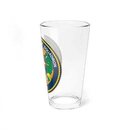 Coastal Riverine Sq 4 (U.S. Navy) Pint Glass 16oz-Go Mug Yourself