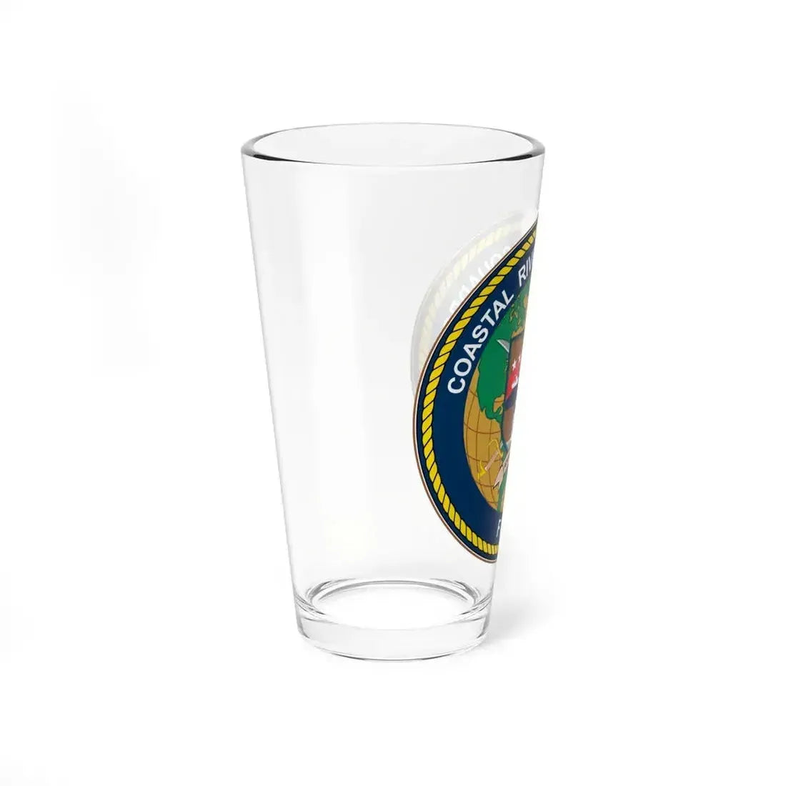 Coastal Riverine Sq 4 (U.S. Navy) Pint Glass 16oz - Go Mug Yourself