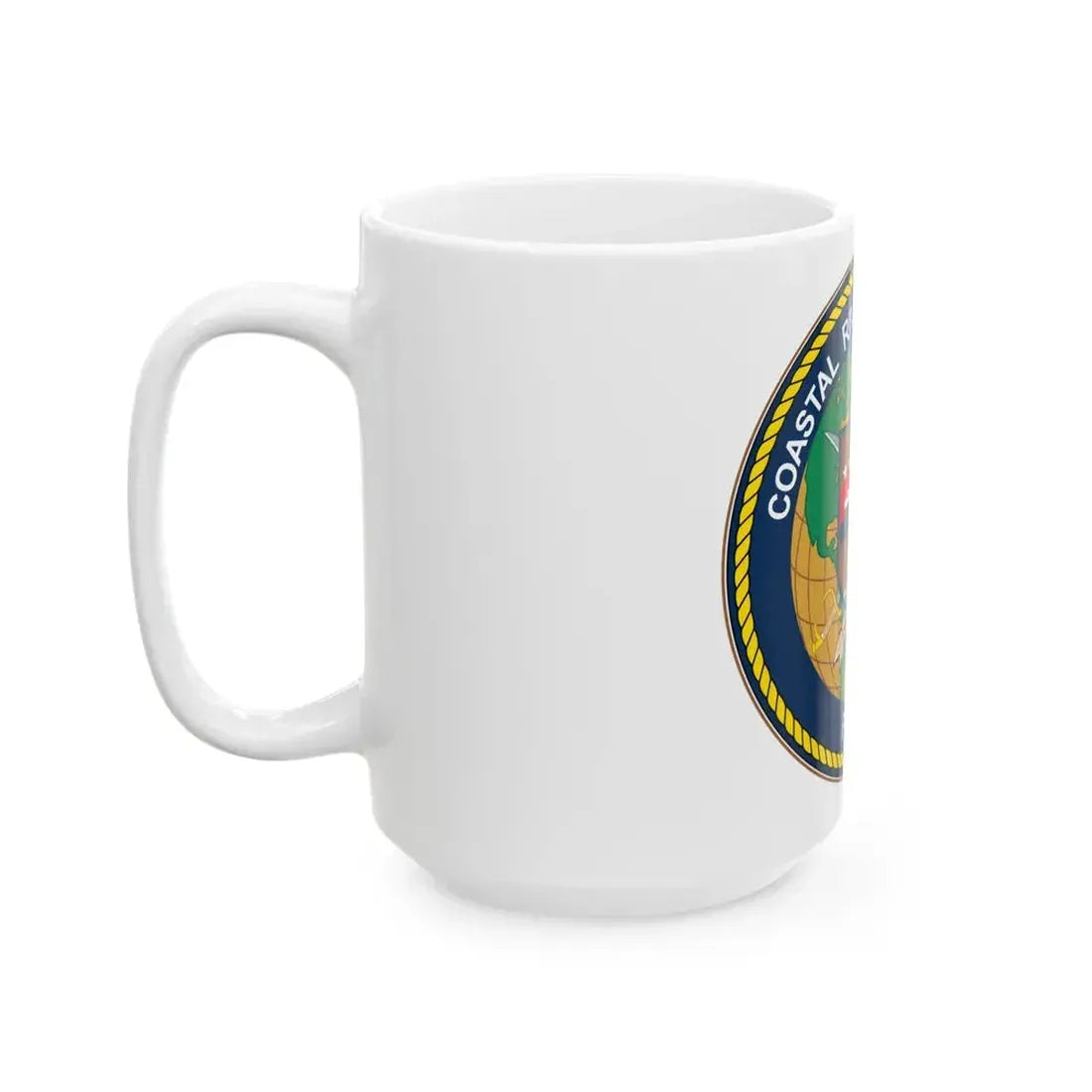 Coastal Riverine Sq 4 (U.S. Navy) White Coffee Mug - Go Mug Yourself
