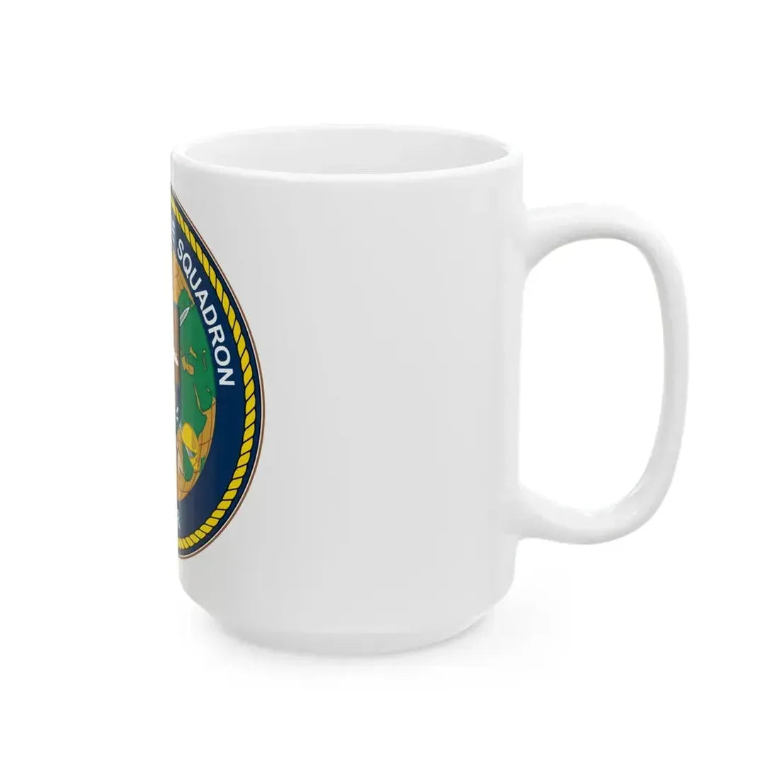 Coastal Riverine Sq 4 (U.S. Navy) White Coffee Mug - Go Mug Yourself