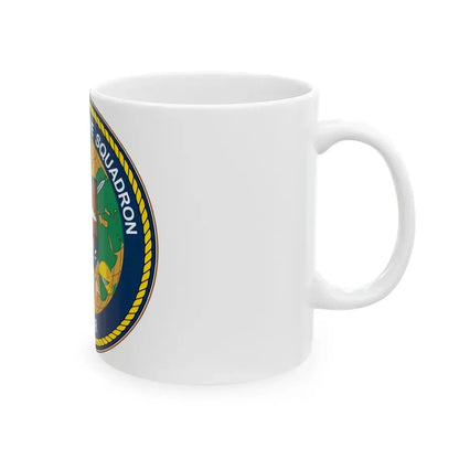 Coastal Riverine Sq 4 (U.S. Navy) White Coffee Mug - Go Mug Yourself