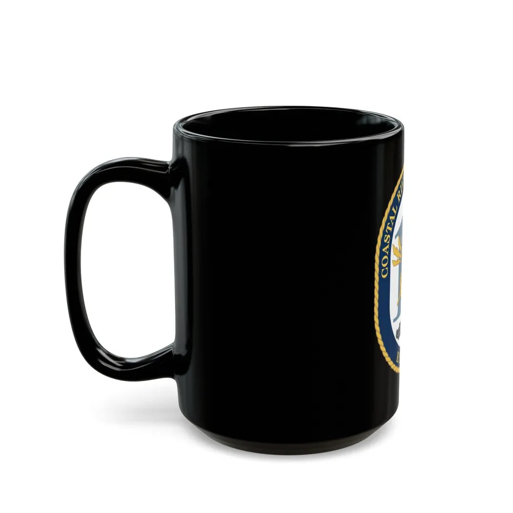 Coastal Riverine Sq Eleven (U.S. Navy) Black Coffee Mug-Go Mug Yourself