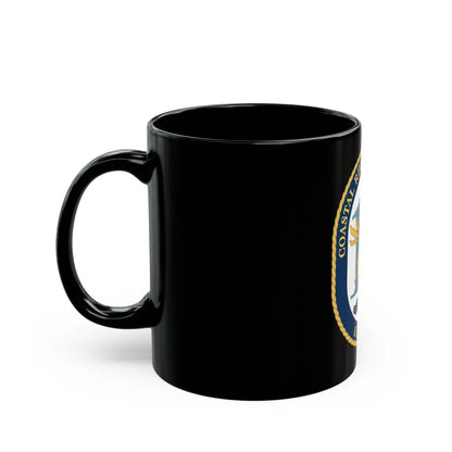 Coastal Riverine Sq Eleven (U.S. Navy) Black Coffee Mug-Go Mug Yourself