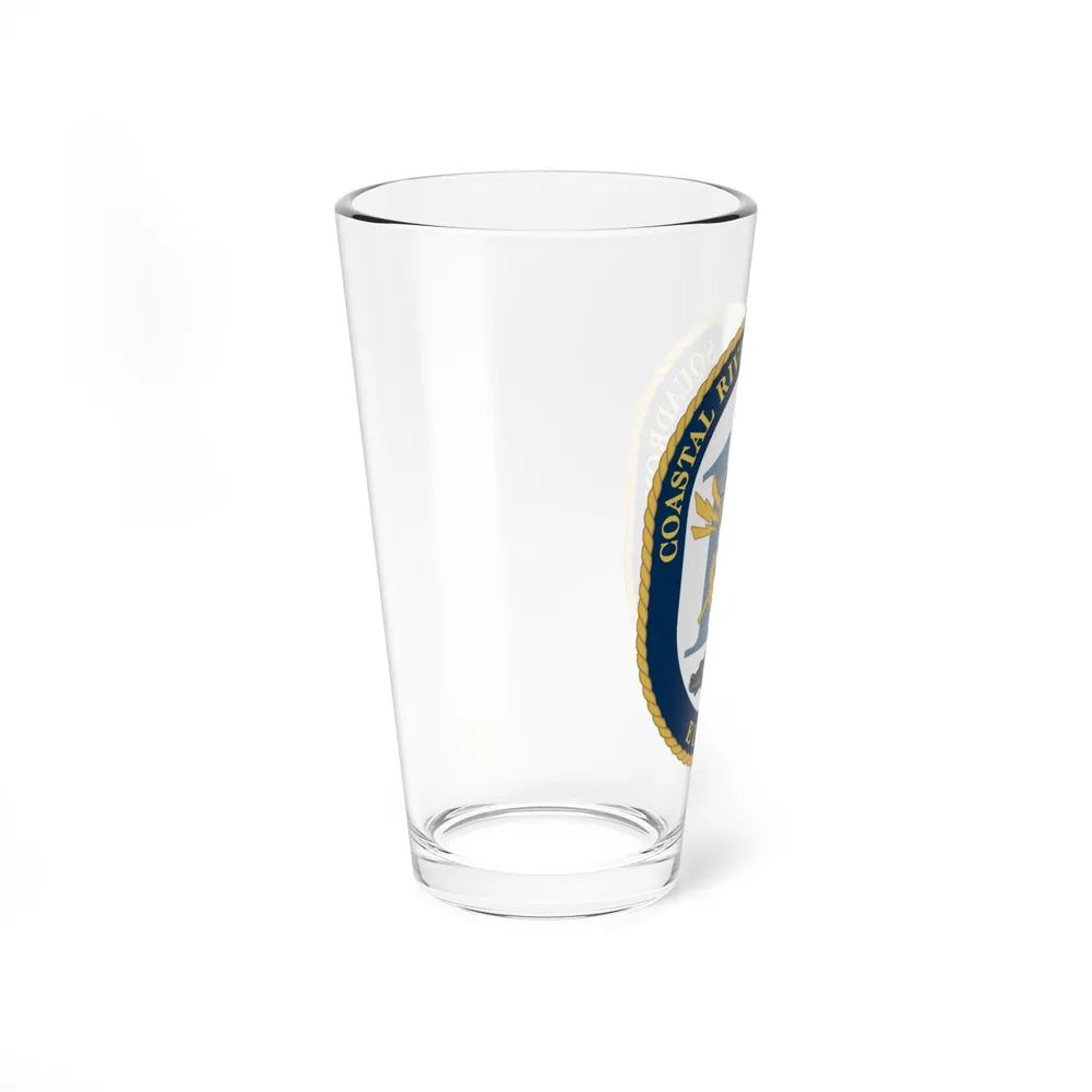 Coastal Riverine Sq Eleven (U.S. Navy) Pint Glass 16oz-Go Mug Yourself