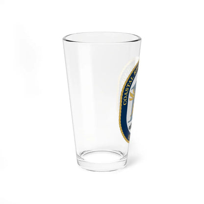 Coastal Riverine Sq Eleven (U.S. Navy) Pint Glass 16oz-Go Mug Yourself