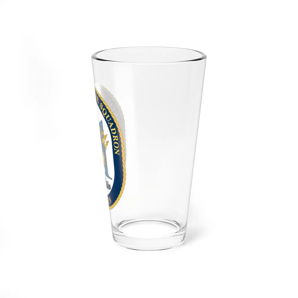 Coastal Riverine Sq Eleven (U.S. Navy) Pint Glass 16oz-Go Mug Yourself