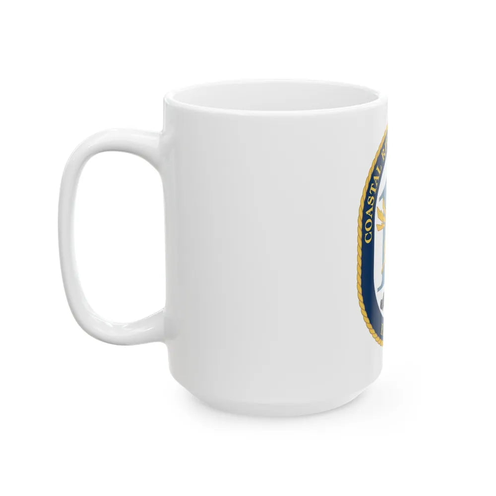 Coastal Riverine Sq Eleven (U.S. Navy) White Coffee Mug-Go Mug Yourself