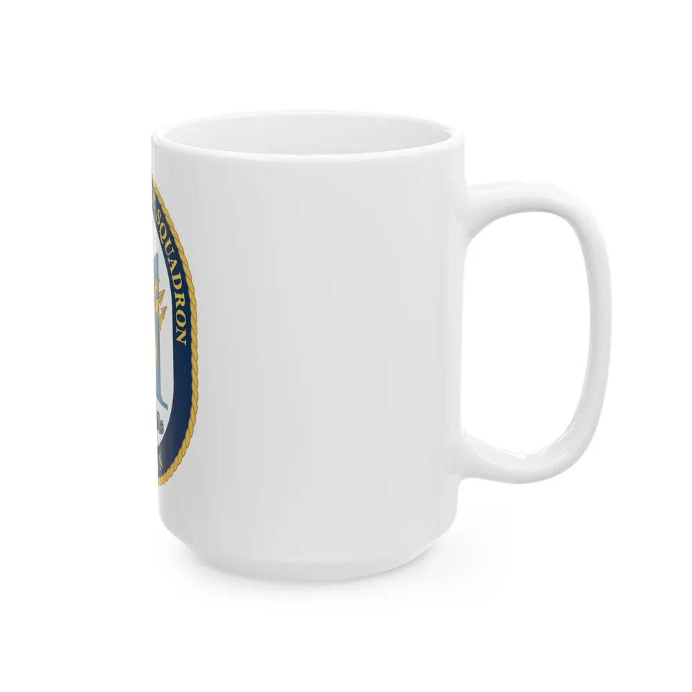 Coastal Riverine Sq Eleven (U.S. Navy) White Coffee Mug-Go Mug Yourself