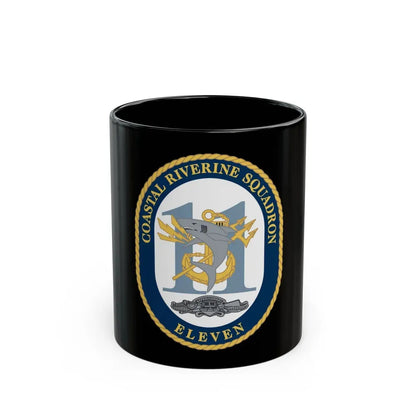 Coastal Riverine Sq Eleven (U.S. Navy) Black Coffee Mug 11oz - Go Mug Yourself