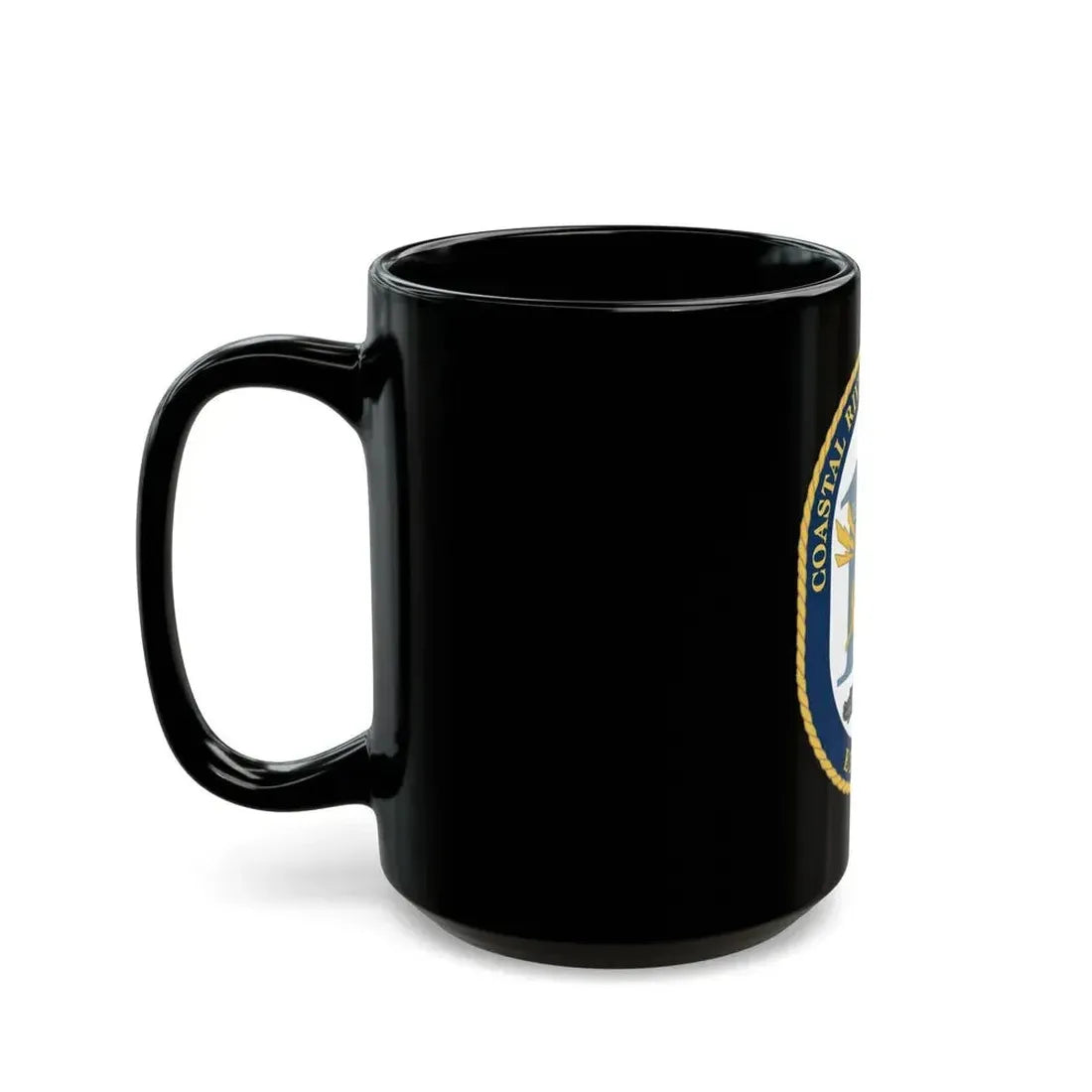 Coastal Riverine Sq Eleven (U.S. Navy) Black Coffee Mug - Go Mug Yourself