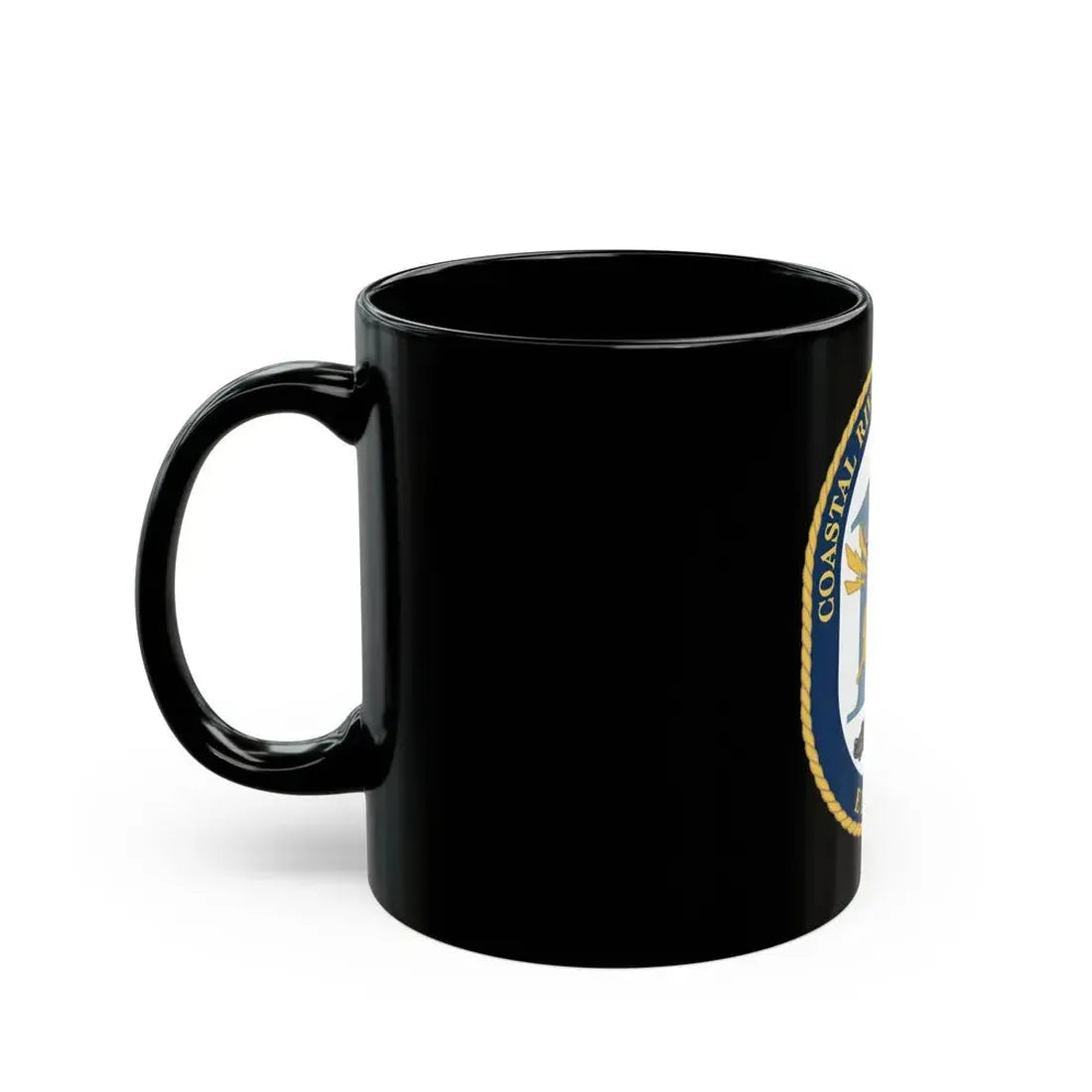 Coastal Riverine Sq Eleven (U.S. Navy) Black Coffee Mug - Go Mug Yourself
