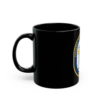 Coastal Riverine Sq Eleven (U.S. Navy) Black Coffee Mug - Go Mug Yourself