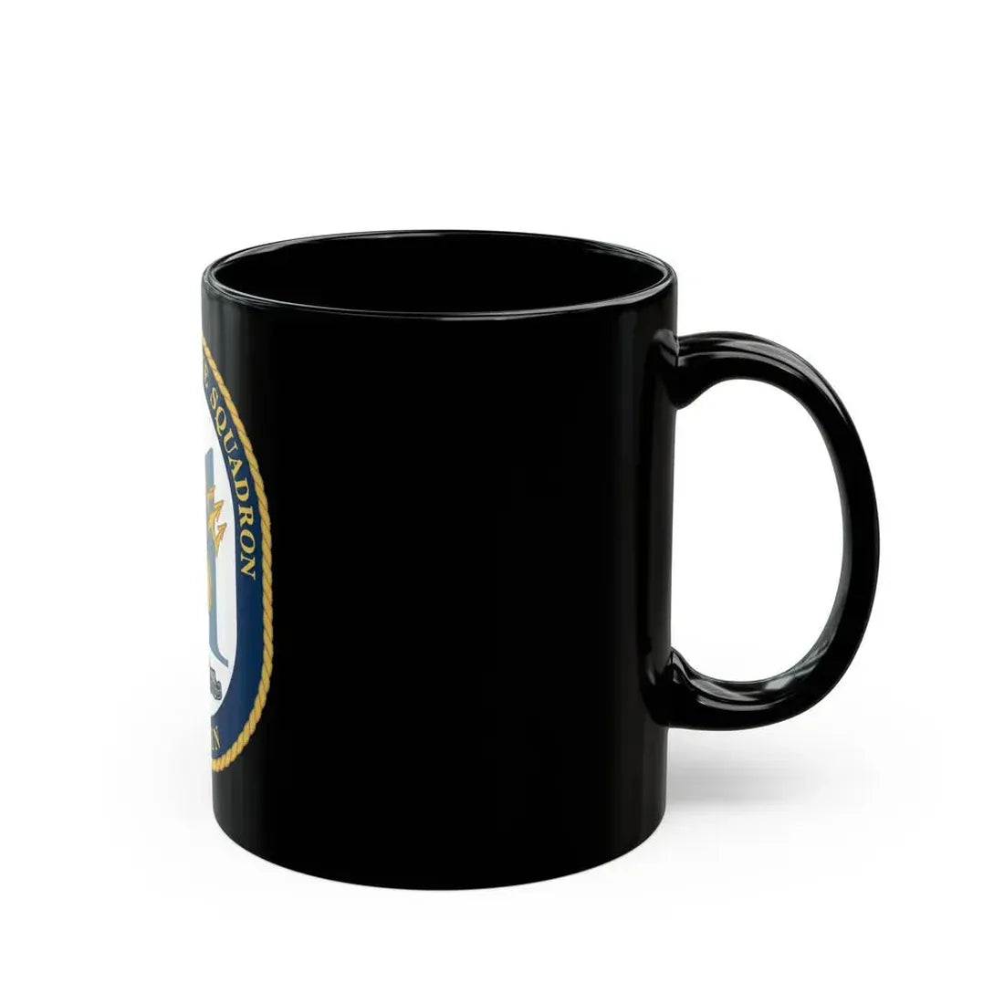 Coastal Riverine Sq Eleven (U.S. Navy) Black Coffee Mug - Go Mug Yourself