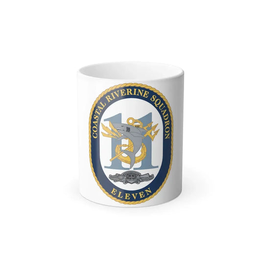 Coastal Riverine Sq Eleven (U.S. Navy) Color Changing Mug 11oz Default Title 11oz - Go Mug Yourself