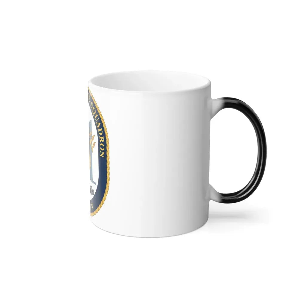 Coastal Riverine Sq Eleven (U.S. Navy) Color Changing Mug 11oz - Go Mug Yourself