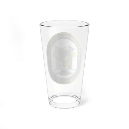Coastal Riverine Sq Eleven (U.S. Navy) Pint Glass 16oz - Go Mug Yourself