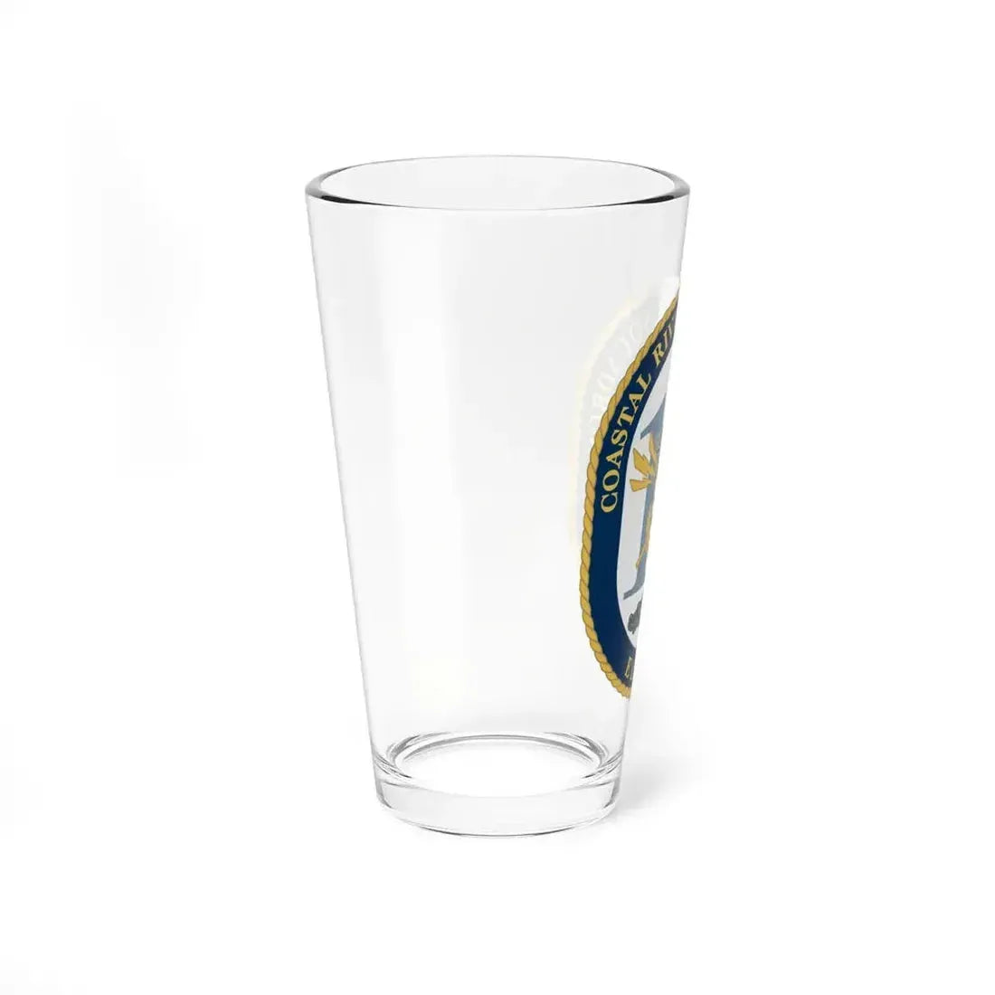 Coastal Riverine Sq Eleven (U.S. Navy) Pint Glass 16oz - Go Mug Yourself