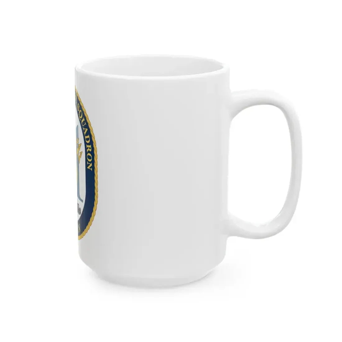 Coastal Riverine Sq Eleven (U.S. Navy) White Coffee Mug - Go Mug Yourself