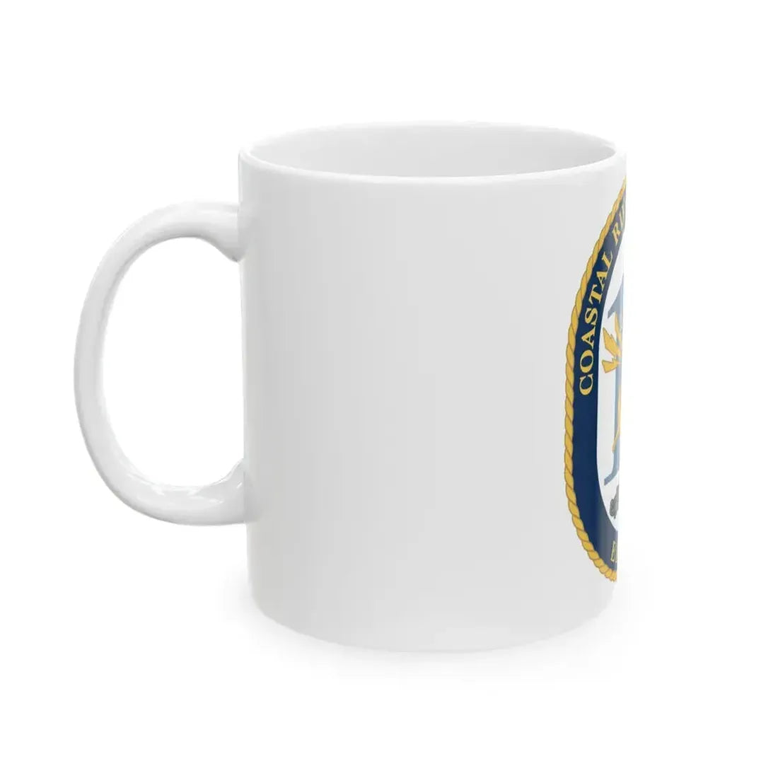 Coastal Riverine Sq Eleven (U.S. Navy) White Coffee Mug - Go Mug Yourself
