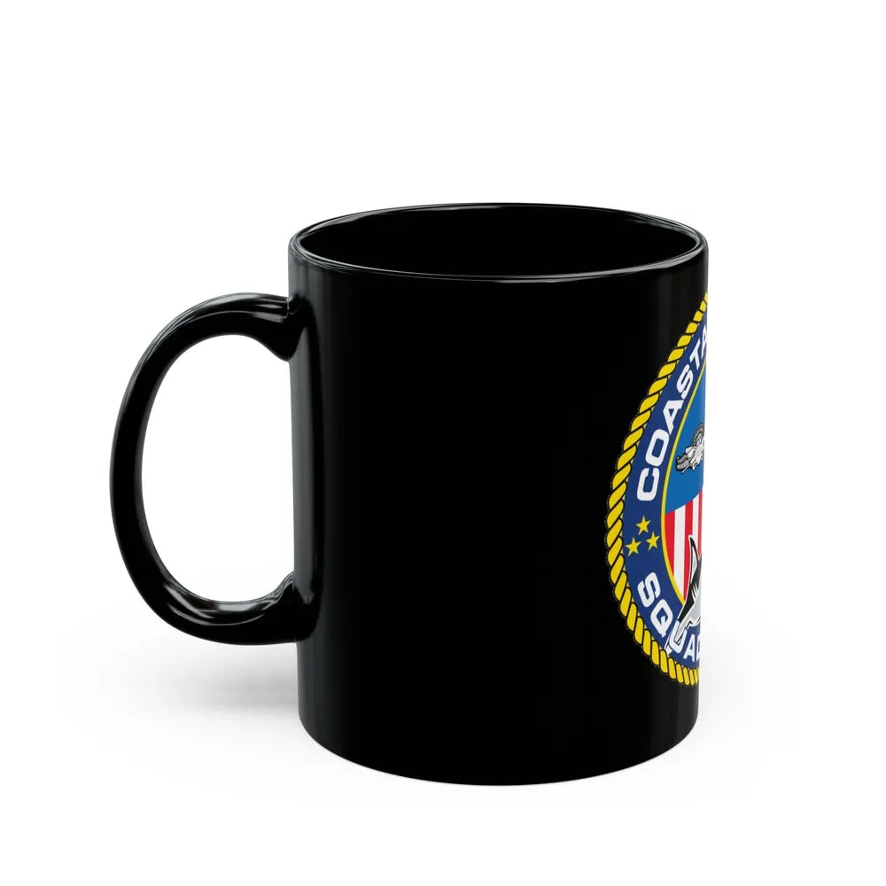 Coastal Riverine Squadron 10 (U.S. Navy) Black Coffee Mug-Go Mug Yourself