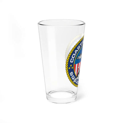 Coastal Riverine Squadron 10 (U.S. Navy) Pint Glass 16oz-Go Mug Yourself