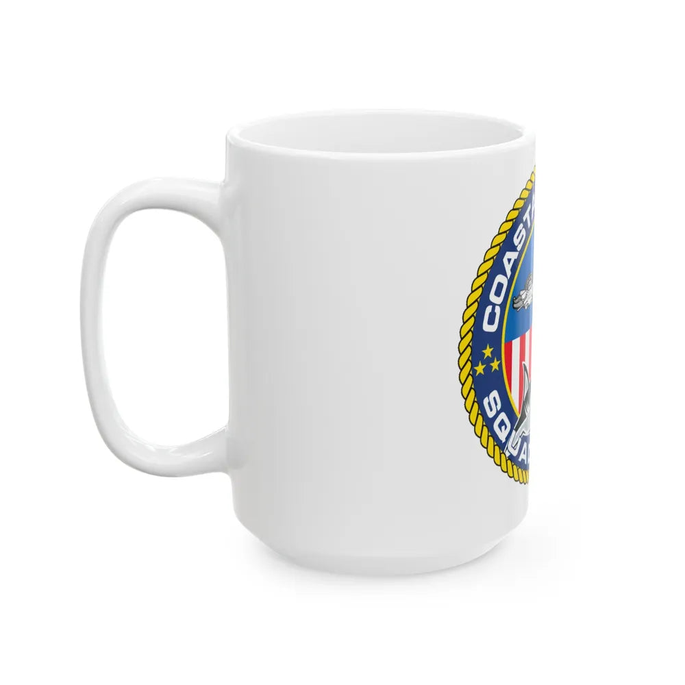 Coastal Riverine Squadron 10 (U.S. Navy) White Coffee Mug-Go Mug Yourself