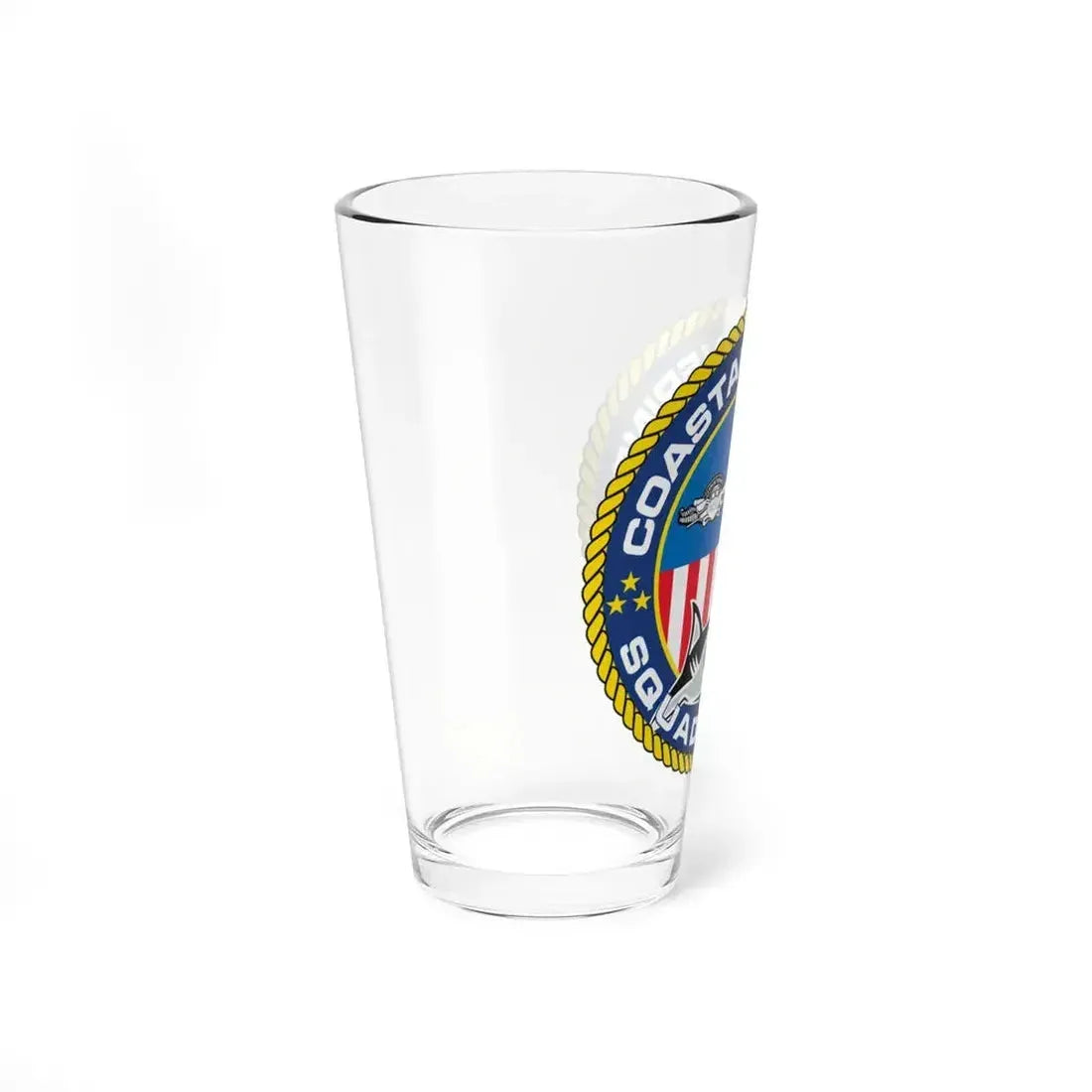 Coastal Riverine Squadron 10 (U.S. Navy) Pint Glass 16oz - Go Mug Yourself