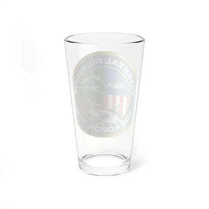 Coastal Riverine Squadron 10 (U.S. Navy) Pint Glass 16oz - Go Mug Yourself