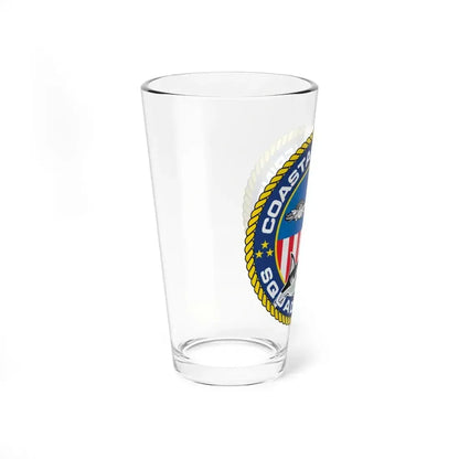 Coastal Riverine Squadron 10 (U.S. Navy) Pint Glass 16oz - Go Mug Yourself