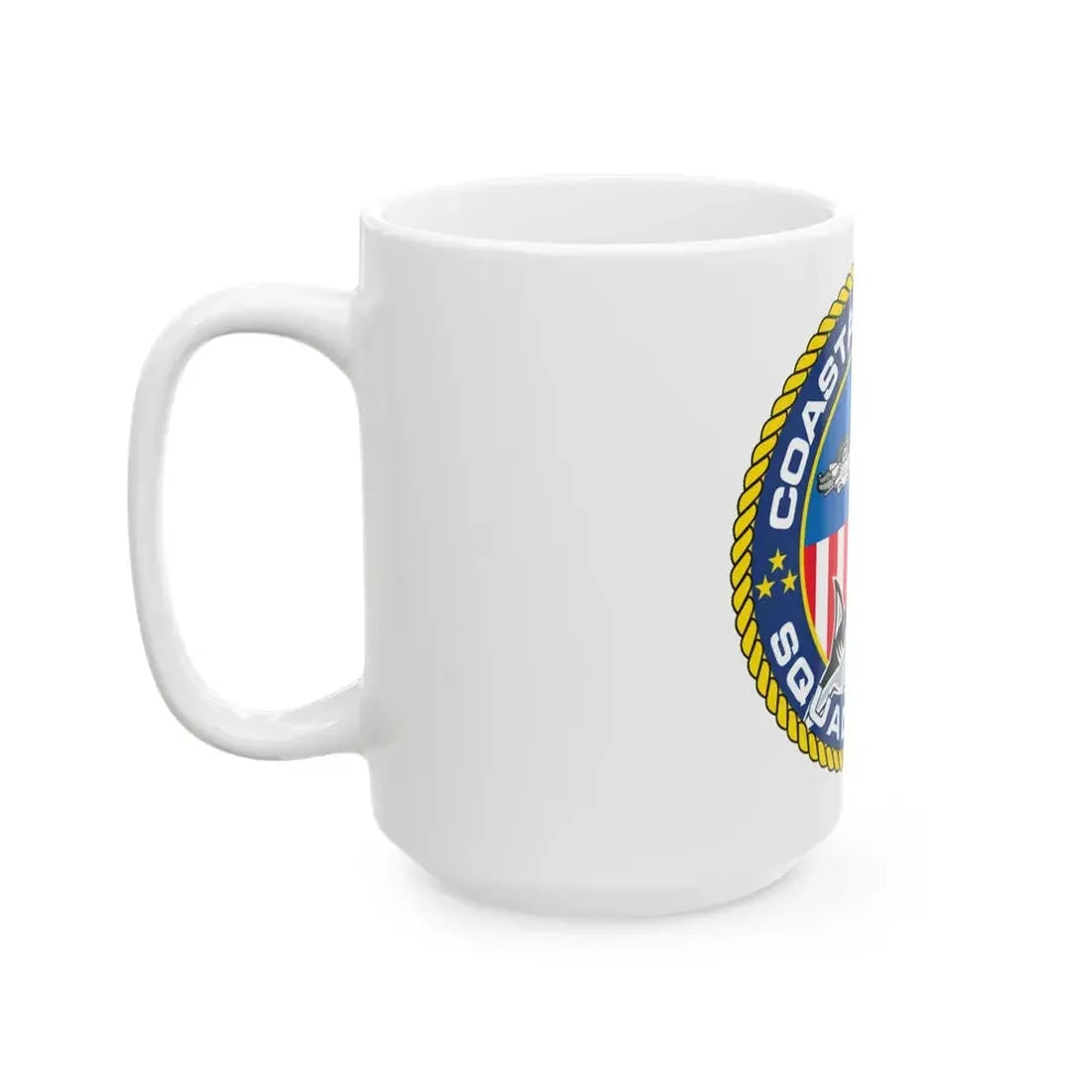 Coastal Riverine Squadron 10 (U.S. Navy) White Coffee Mug - Go Mug Yourself