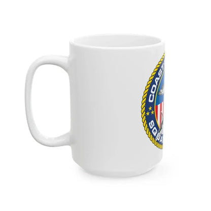Coastal Riverine Squadron 10 (U.S. Navy) White Coffee Mug - Go Mug Yourself