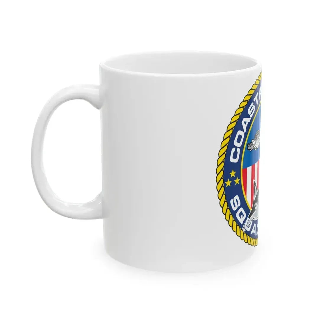 Coastal Riverine Squadron 10 (U.S. Navy) White Coffee Mug - Go Mug Yourself
