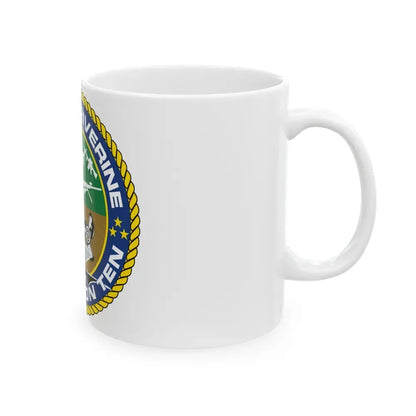 Coastal Riverine Squadron 10 (U.S. Navy) White Coffee Mug - Go Mug Yourself