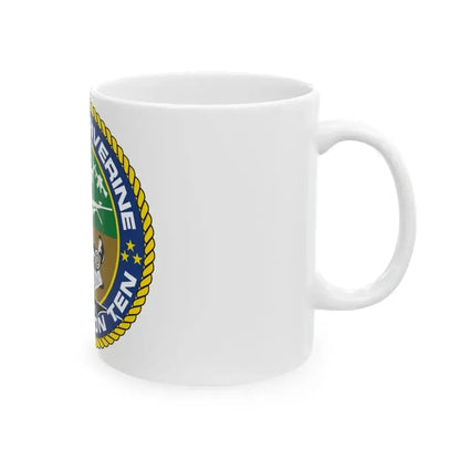 Coastal Riverine Squadron 10 (U.S. Navy) White Coffee Mug - Go Mug Yourself