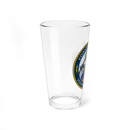 Coastal Riverine Squadron 8 (U.S. Navy) Pint Glass 16oz-Go Mug Yourself